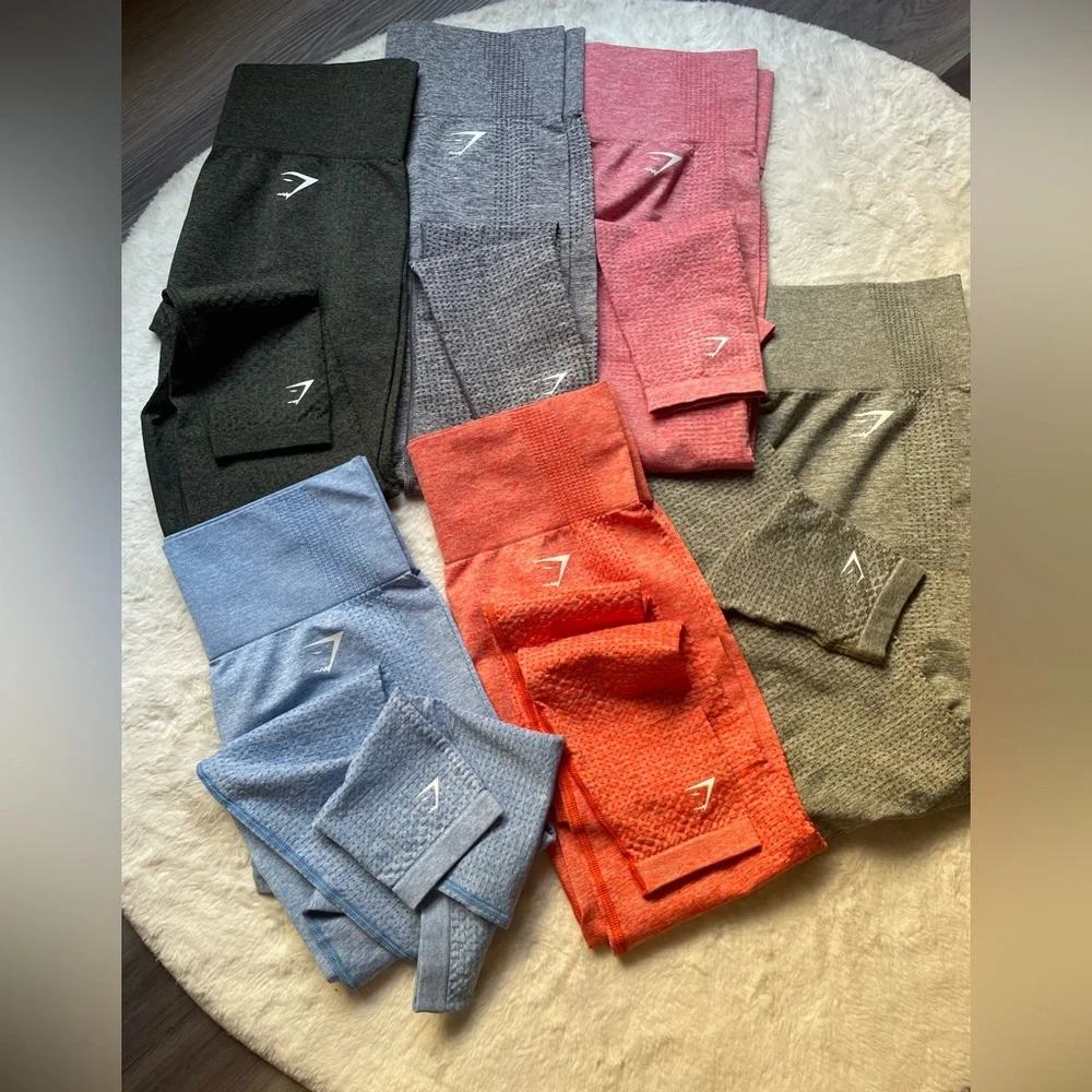 Gymshark vital Seamless Leggings - Multi Color bundle M - Picture 2 of 7